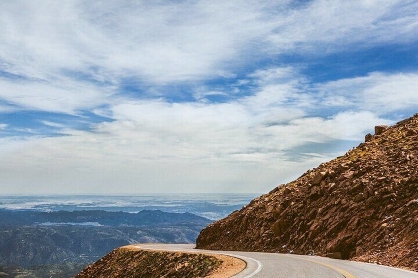 Private Pikes Peak Highway and Summit Adventure Tour