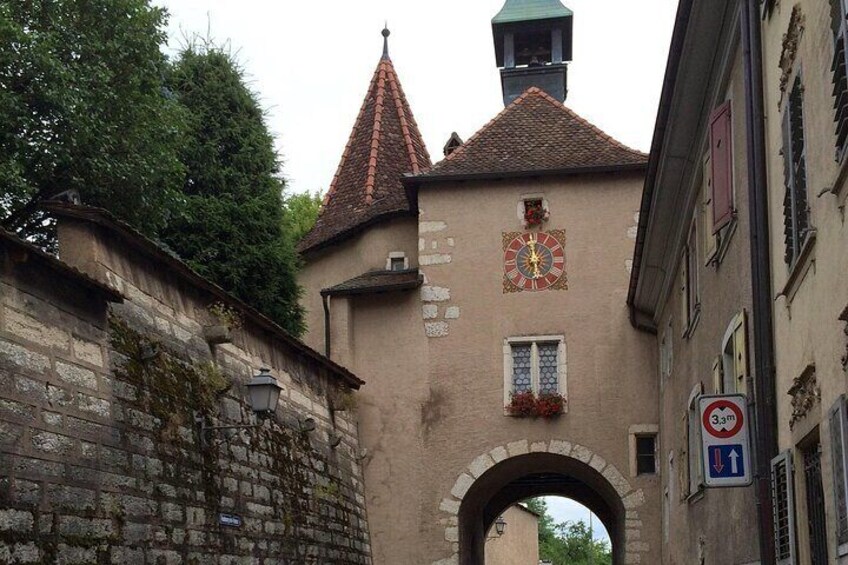 Porrentruy - Private Guided Walking Tour