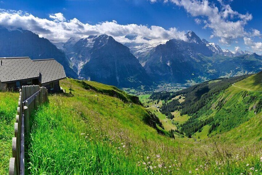 Grindelwald Private Walking Tour