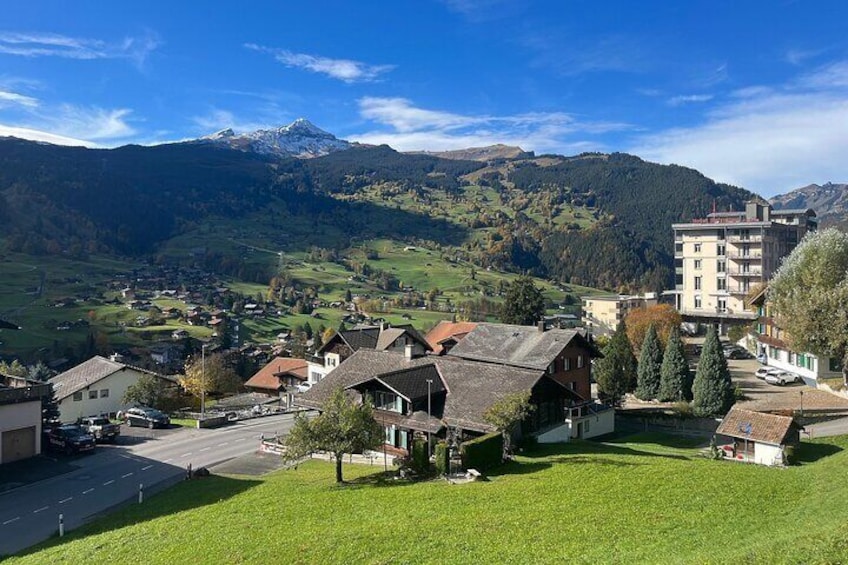 Grindelwald Private Walking Tour