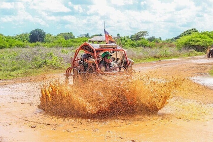 Buggy Tour Punta Cana : Magiska grottor, Drömstränder och kultur