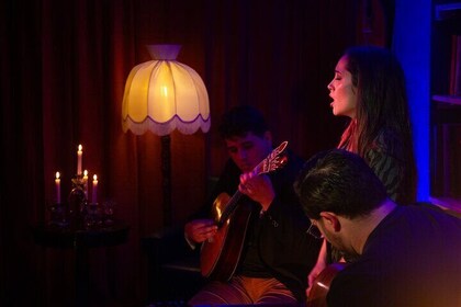 Portugal Lisbon Fado Concert Experience
