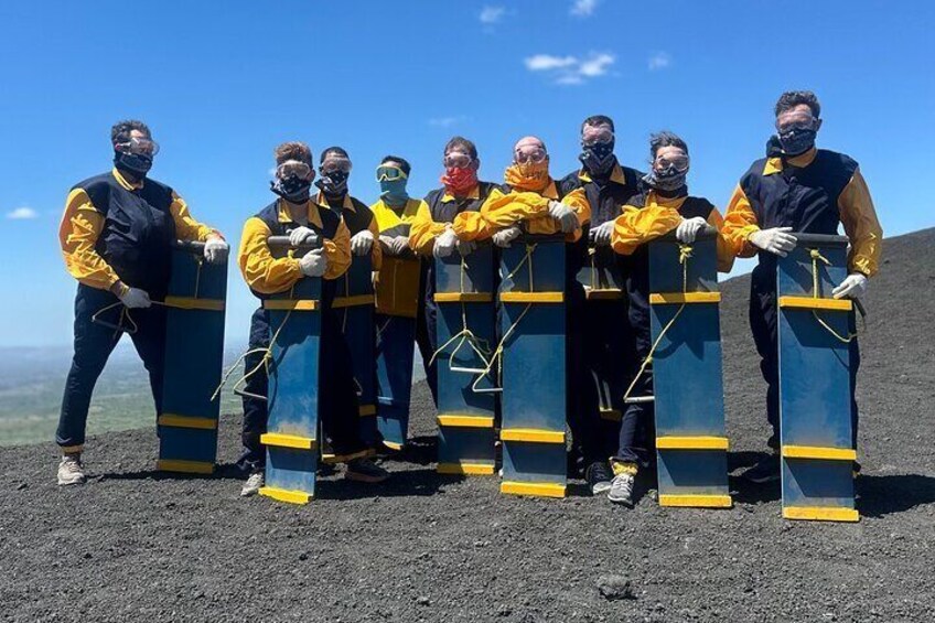 Cerro Negro Small Group