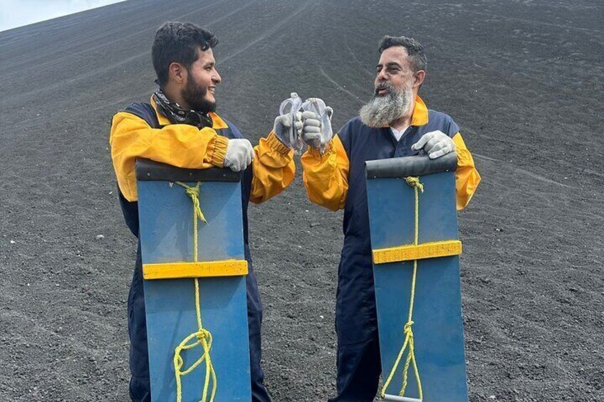 Cerro Negro Small Group