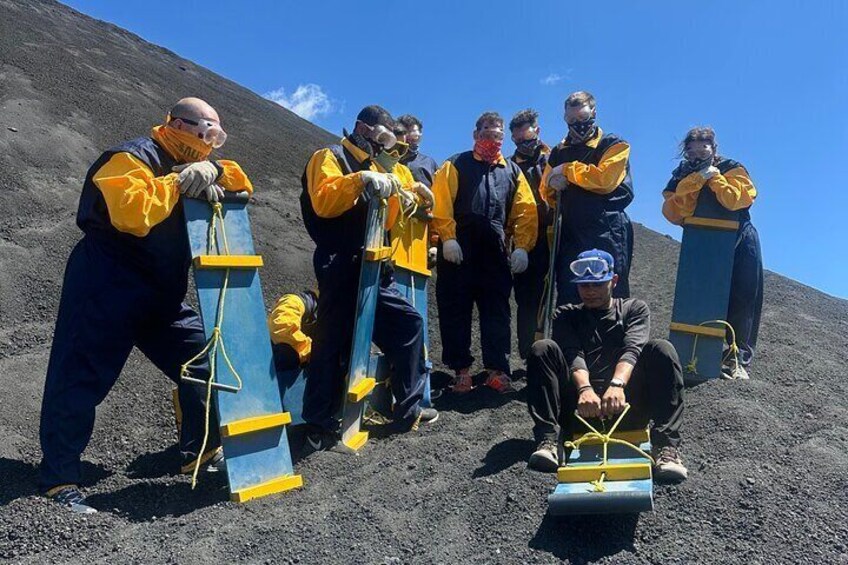 Cerro Negro Small Group