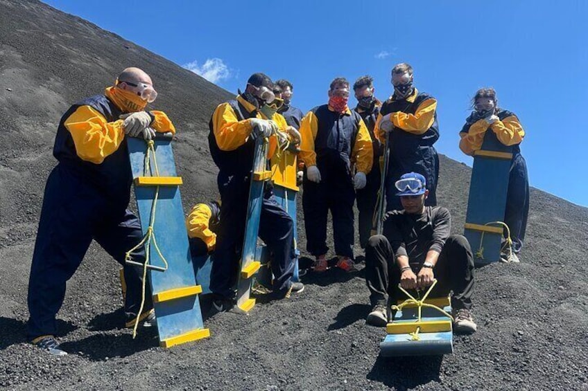 Cerro Negro Small Group