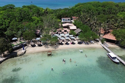 Full Day Private Island Islabela Beach Club with Food