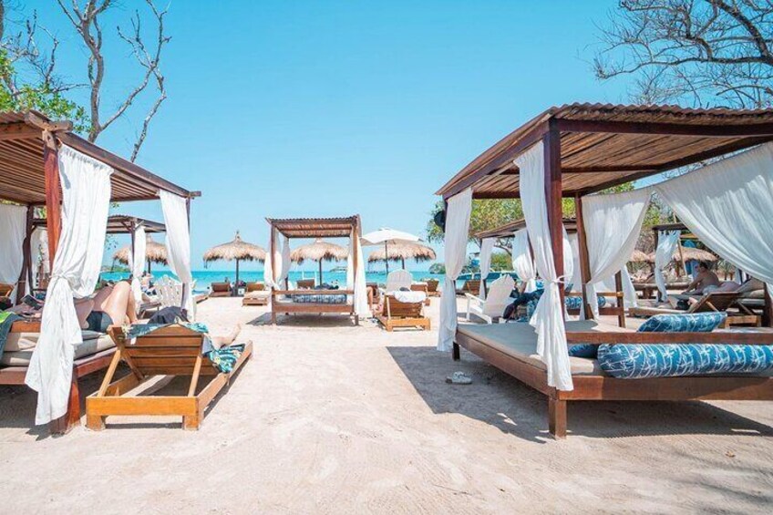 Full Day Tour to Islabela Private Island with Full Food