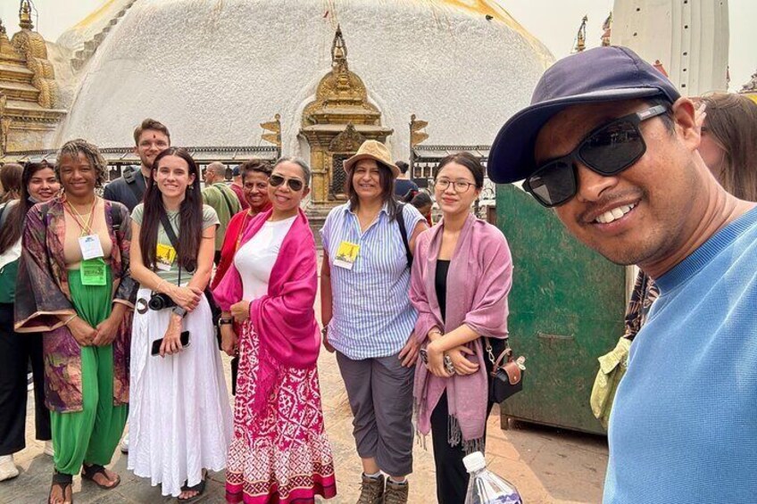 Full Day Chandragiri Temple Tour and Monkey Temple with Lunch