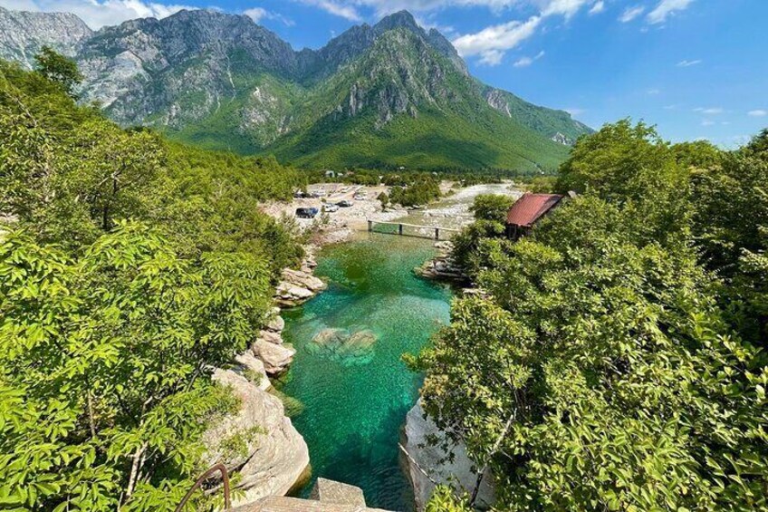 Hiking Day Tour of Theth, Blue Eye from Tirana & Durres
