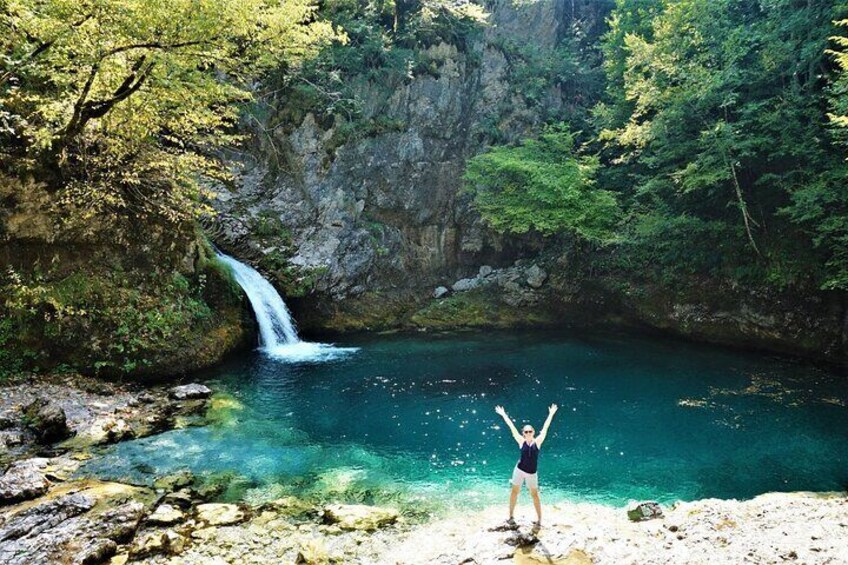 Hiking Day Tour of Theth, Blue Eye from Tirana & Durres