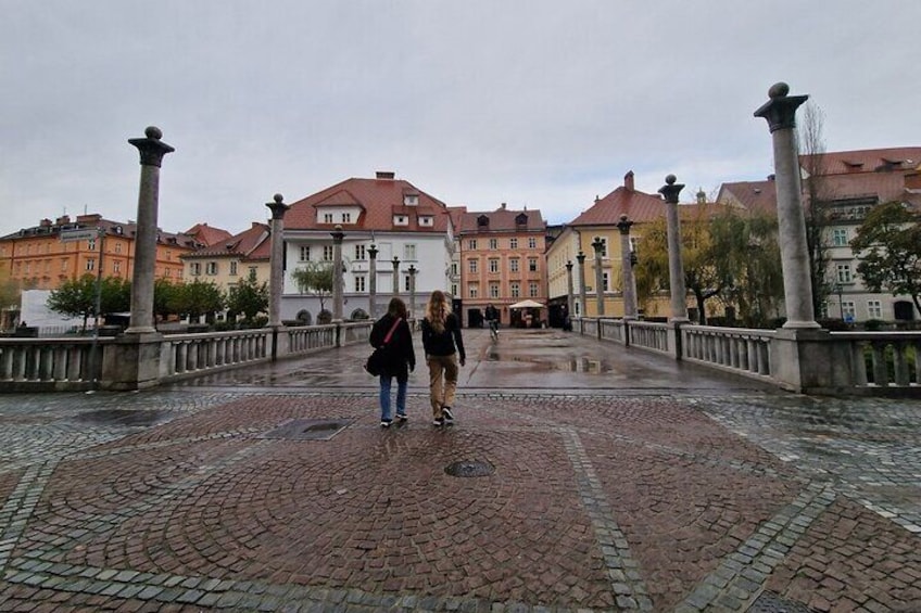 Ljubljana Historic Downtown Audio Guided Walking Tour