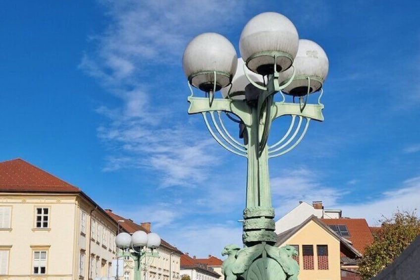 Ljubljana Historic Downtown Audio Guided Walking Tour