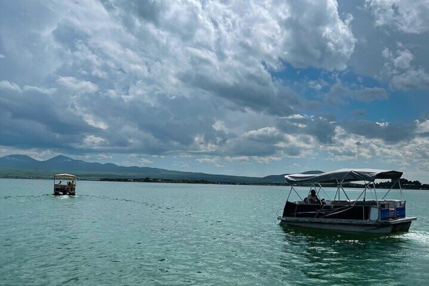  Boating tour in Sevan and Tsaghkadzor (ropeway optional)