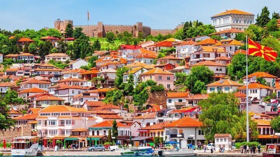 Full Day Tour to Ohrid - North Macedonia from Albania