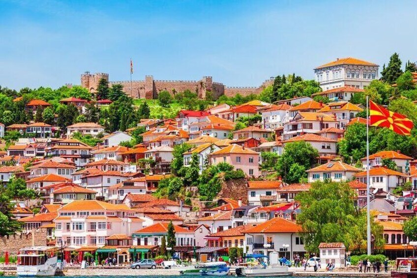 Full Day Tour to Ohrid - North Macedonia from Albania