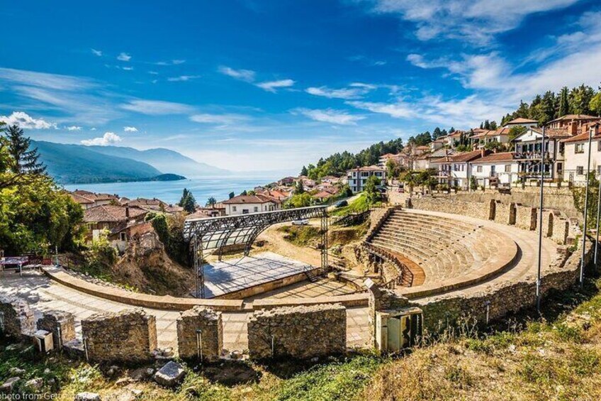 Full Day Tour to Ohrid - North Macedonia from Albania