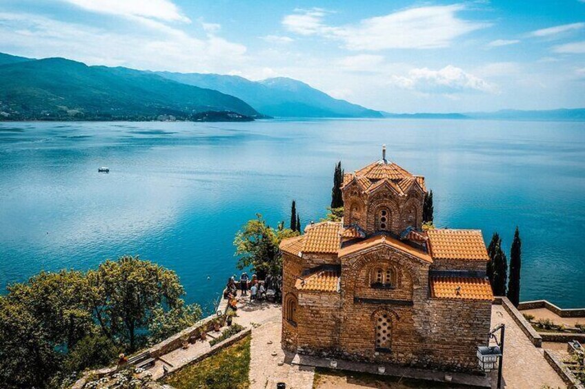 Full Day Tour to Ohrid: Explore Lake Ohrid & Traditional Lunch