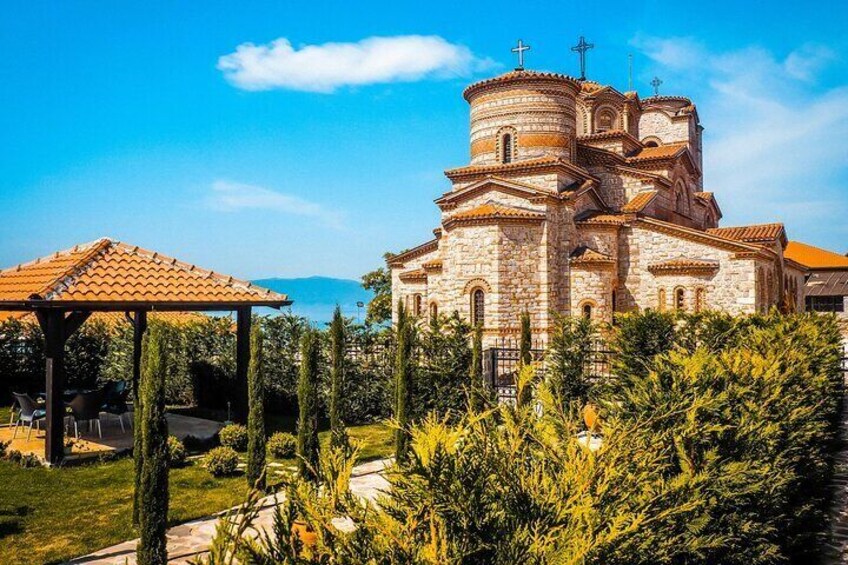 Full Day Tour to Ohrid: Explore Lake Ohrid & Traditional Lunch