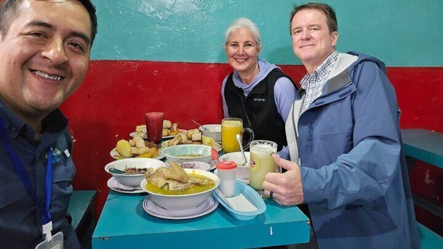 Quito Food Tour Where my Family Go Urban Art New and Old Quito