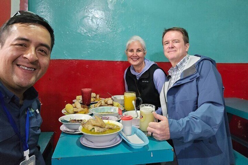 Quito Food Tour Where my Family Go Urban Art New and Old Quito