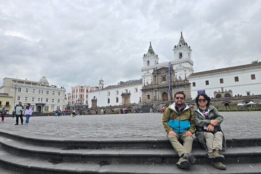 Quito Food Tour Where my Family Go Urban Art New and Old Quito