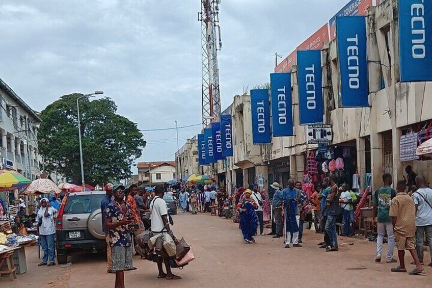 Serekunda Market