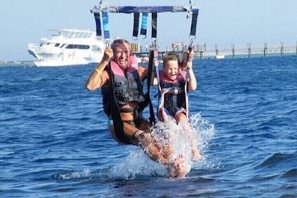 Parapendio con trasferimento privato Cattura il cielo - Sharm El Sheikh