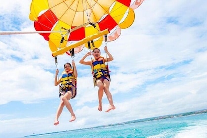 Parasailing Thrill Try Fly Adventure & Transfer - Sharm El Sheikh