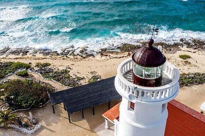 Punta Sur Eco Beach Park All Inclusive Tour by Jeep
