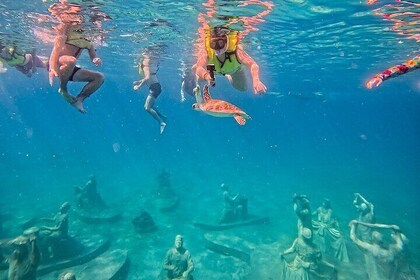 The Original Underwater Sculpture Park Snorkel Tour