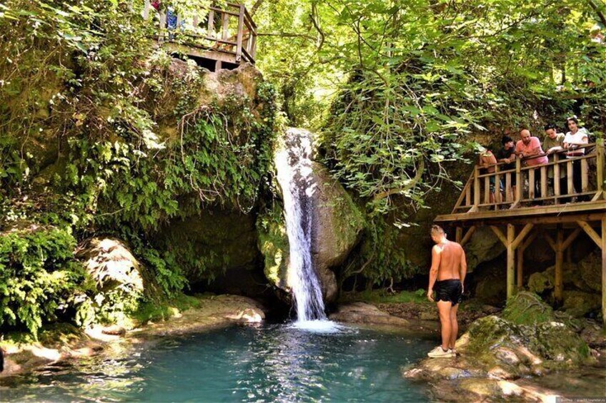 Icmeler Jeep Safari Adventure with Water Fights and Village Visit