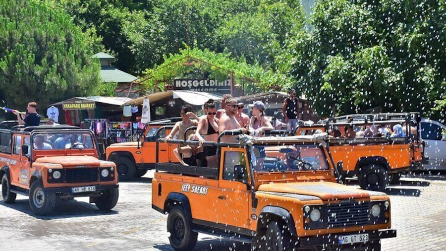 Icmeler Jeep Safari Adventure with Water Fights and Village Visit