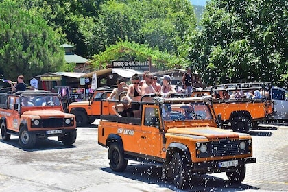 Icmeler Jeep Safari Adventure with Water Fights and Village Visit