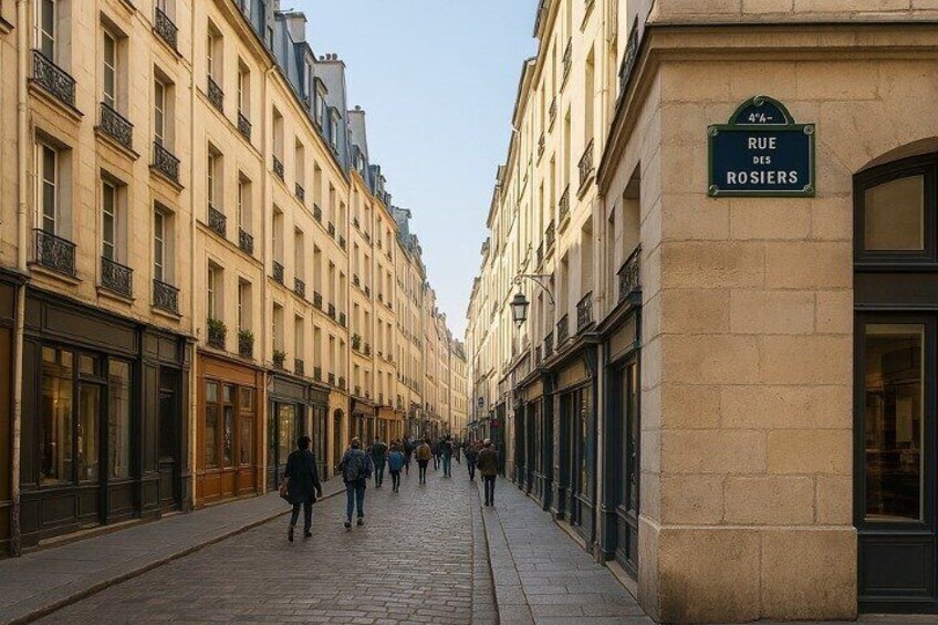 Le Marais Paris Self Guided Walking Tour
