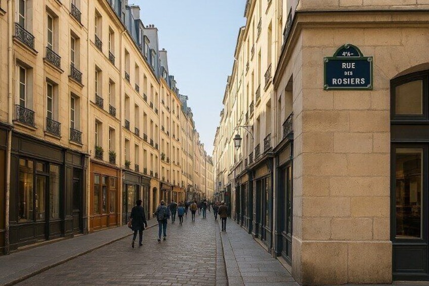 Le Marais Paris Self Guided Walking Tour