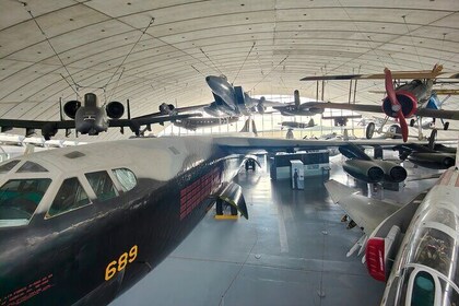 London to Duxford Imperial War Museum and Live Airfield