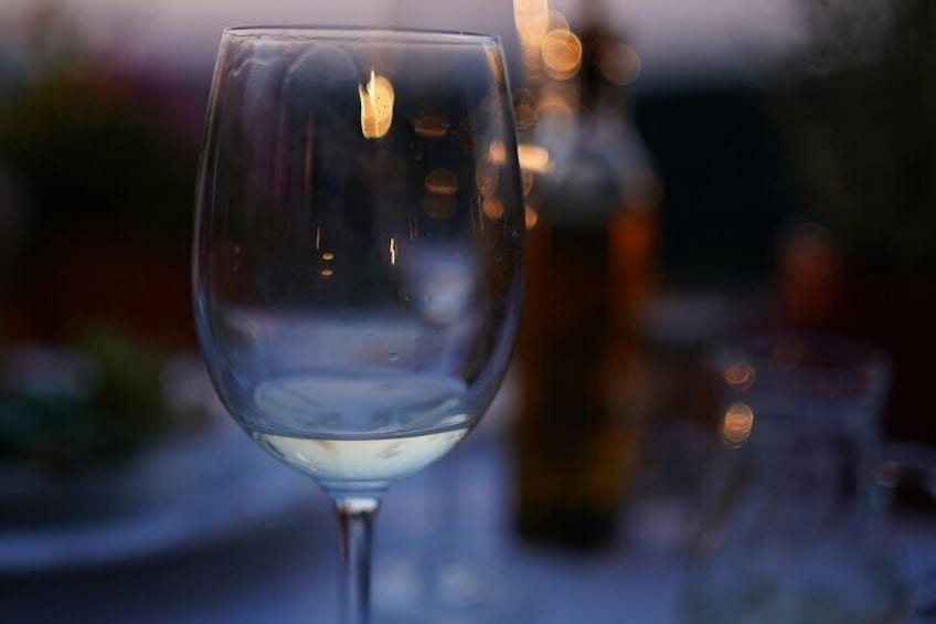 Dinner at a Winery on the Slopes of Mount Vesuvius