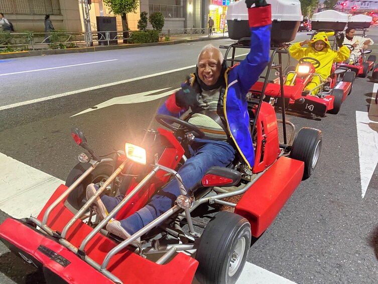Tokyo Akihabara: Book City Go Karting Experience (1 or 2H / English)