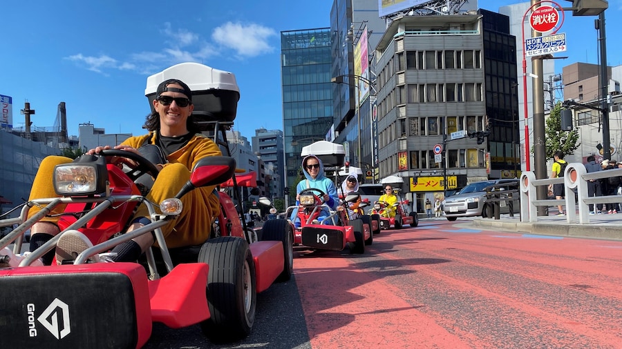 Tokyo Akihabara: Book City Go Karting Experience