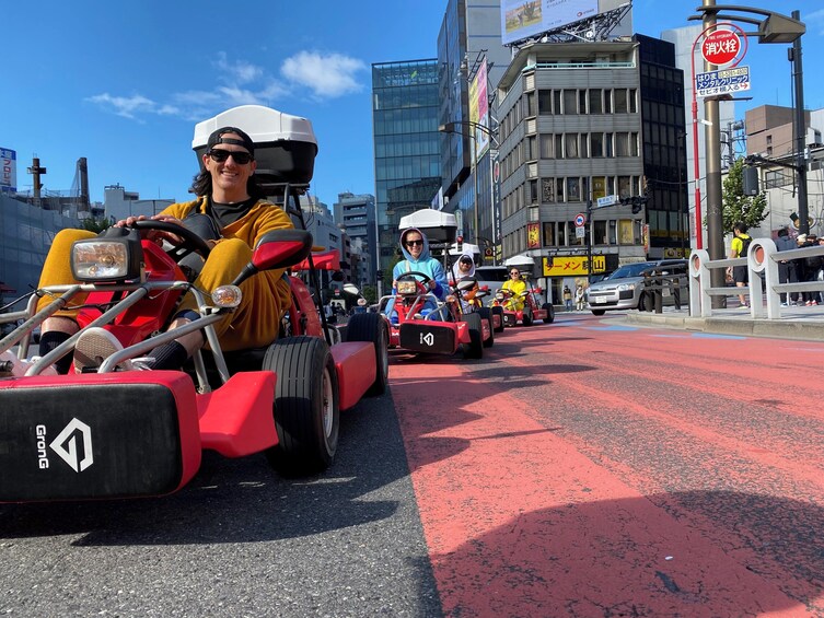 Tokyo Akihabara: Book City Go Karting Experience (1 or 2H / English)
