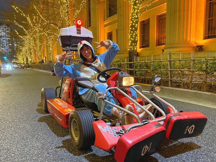 Tokyo Akihabara: Book City Go Karting Experience (1 or 2H / English)