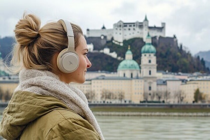 Salzburg Selbstgeführte Audiotour mit Optionen
