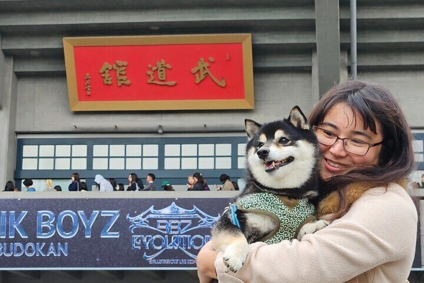 Yes, you can hold him too!