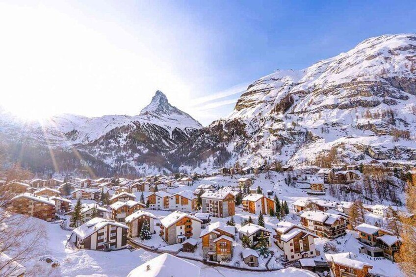 Private Small Group Tour in Zermatt and Matterhorn From Basel