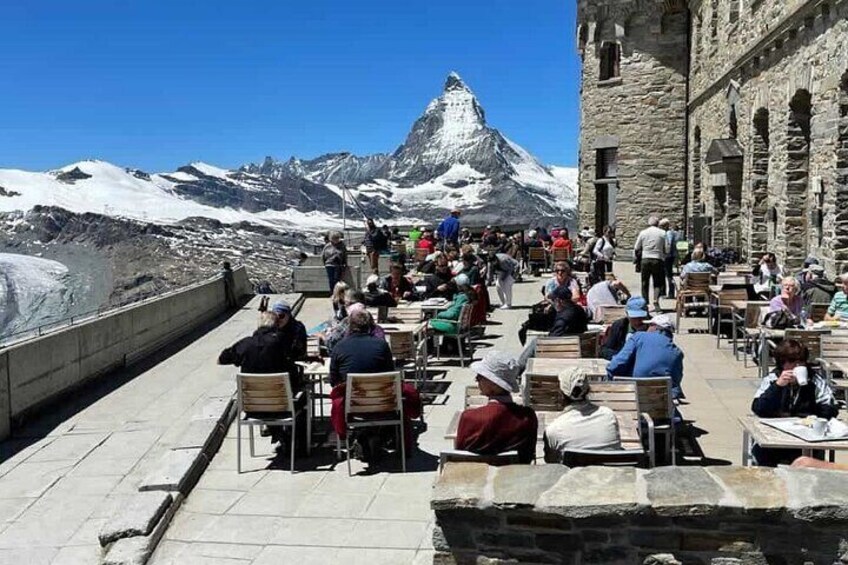 Private Small Group Tour in Zermatt and Matterhorn From Basel