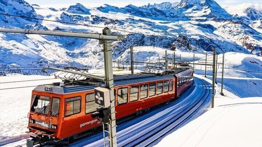 Private Small Group Tour in Zermatt and Matterhorn From Basel