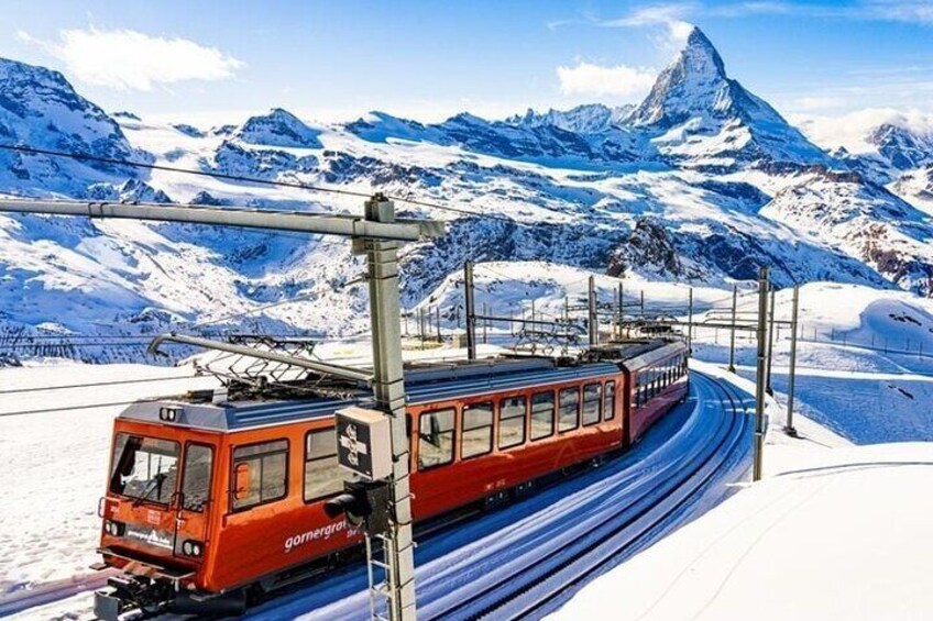 Private Small Group Tour in Zermatt and Matterhorn From Basel