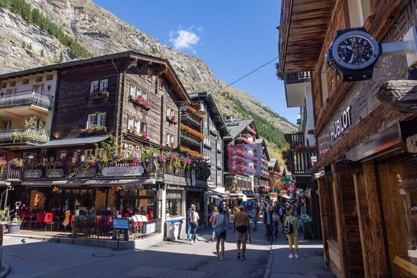 Private Small Group Tour in Zermatt and Matterhorn From Basel