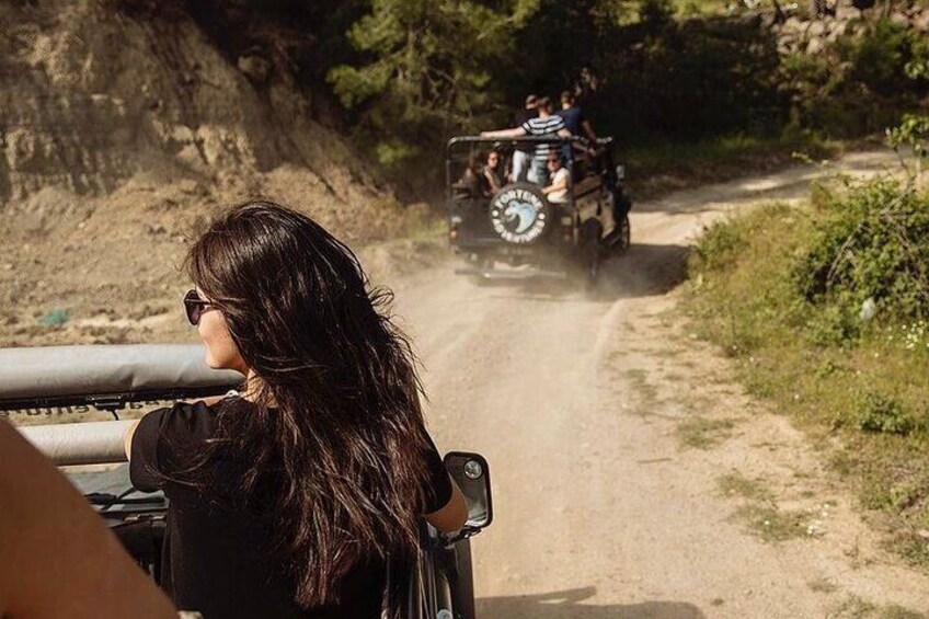 Jeep Safari Adventure in Köprülü Canyon with River Fun